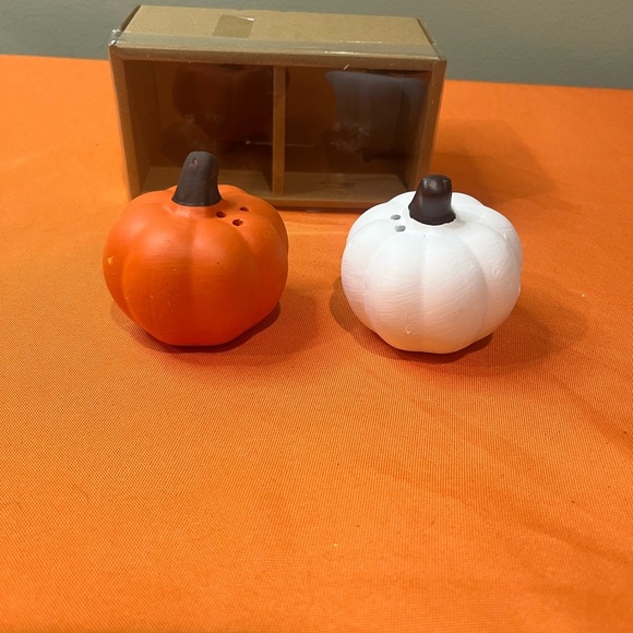 Pumpkin Salt and Pepper Shakers - Picture 4 of 9